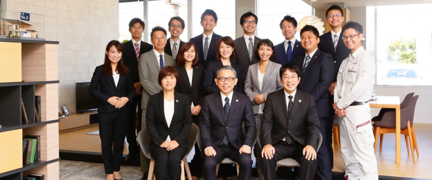 山田工務店 集合写真